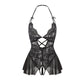 Floral lace bodysuit