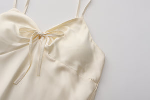 Silky Satin Slip Dress