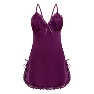 Mulberry Satin Sleepwear Set