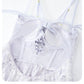 Petal Lace Bustier Slip Dress