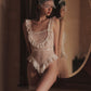 Frilled Lace Bodysuit