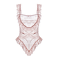 Frilled Lace Bodysuit