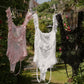 Frilled Lace Bodysuit