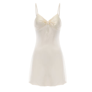 Silky Satin Slip Dress